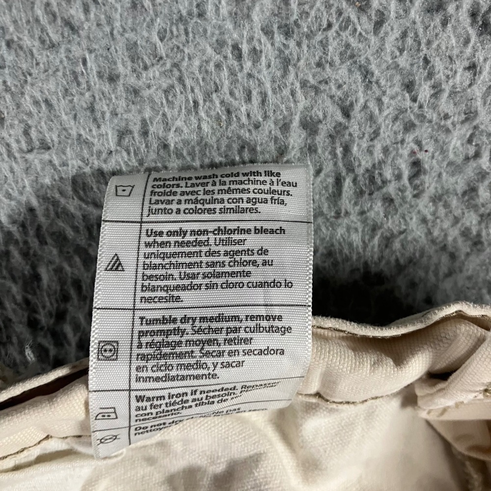Carhartt Cargo Pants Men 42x30 Relaxed Fit Cream Work Grunge Thrashed Fit 40x29 - Picture 14 of 16